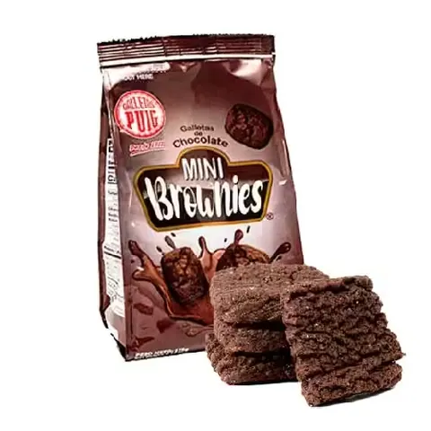BROWNIE BOLSA 16*175G