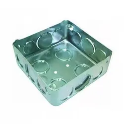 CAJETIN METALICO RECTANGULAR 2" X 4"