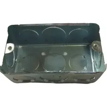 CAJETIN METALICO 4 X 4