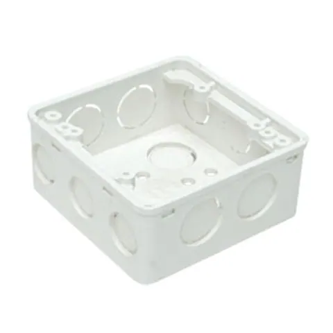 CAJETIN PLASTICO CUADRADO 4 X 4
