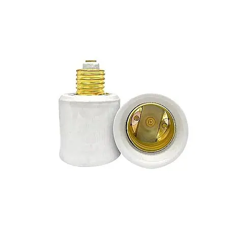 ADAPTADOR P/BOMBILLO E-27 A E-40