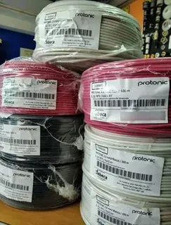 CABLE THW14 1.5MM 7 LINEAS X ROLLO