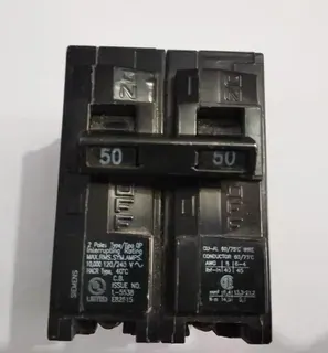 BREAKER P/EMPOTRAR 2X50 AMP MITSUBISHI
