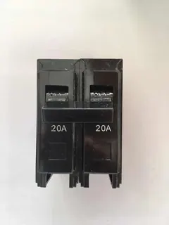 BREAKER P/EMPOTRAR 2X20 AMP MERCURY