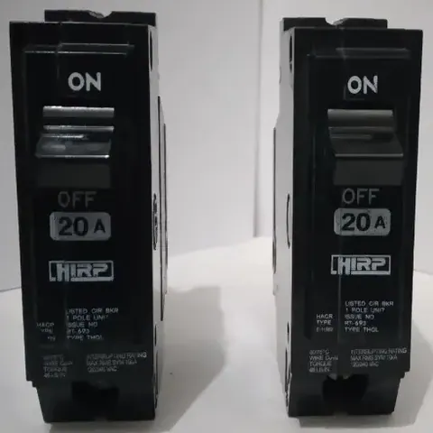 BREAKER P/EMPOTRAR 1X 15 AMP