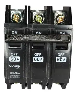 BREAKER SUPERFICIAL 1X20 AMP CLASSIC LUX