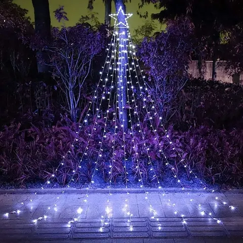 BOMBILLO LED NAVIDAD ARBOL 4W