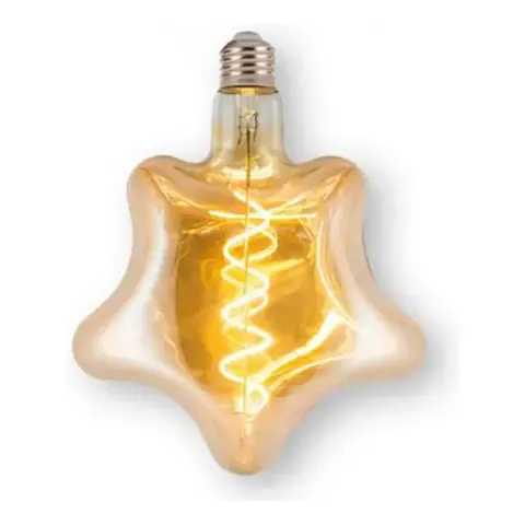 BOMBILLO LED NAVIDAD ESTRELLA 4W