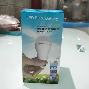 BOMBILLO LED RECARGABLE 9W