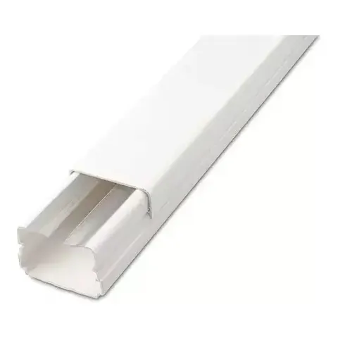 CANALETA PLASTICA 60MM X 40MM/2MTS