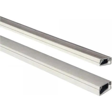 CANALETA PLASTICA 30MM X 15MM/2MTS
