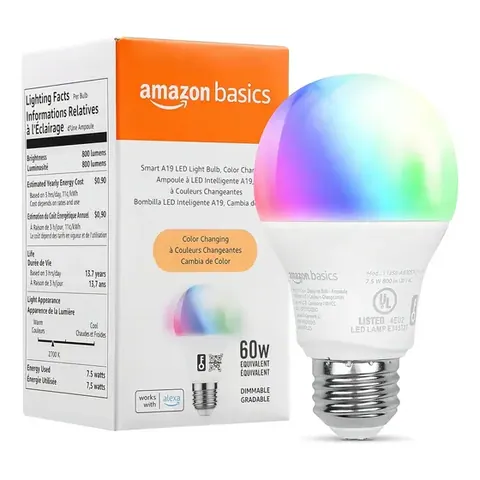 BOMBILLO LED BULB 60 W/ FARALUZ