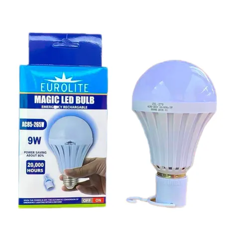 BOMBILLO LED EMERGENCIA 9W RUN
