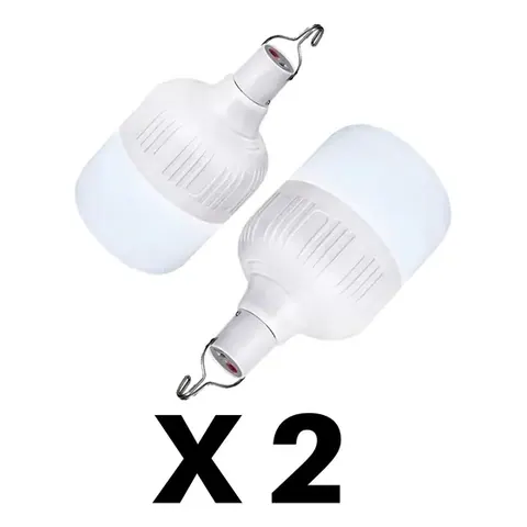 BOMBILLO LED RECARGABLE USB 60W