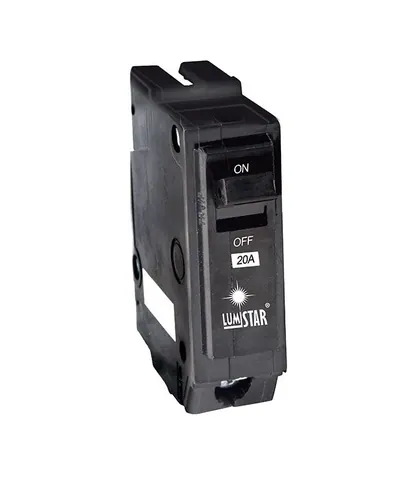 BREAKER 1X20 EMPOTRAR LUMISTAR