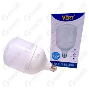 BOMBILLO LED 20W INDT. 86-265V E-27 VERT