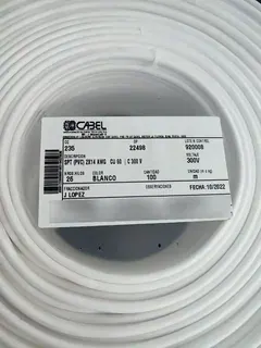 CABLE S.P.T 2 X 10 TROEN POR ROLLO
