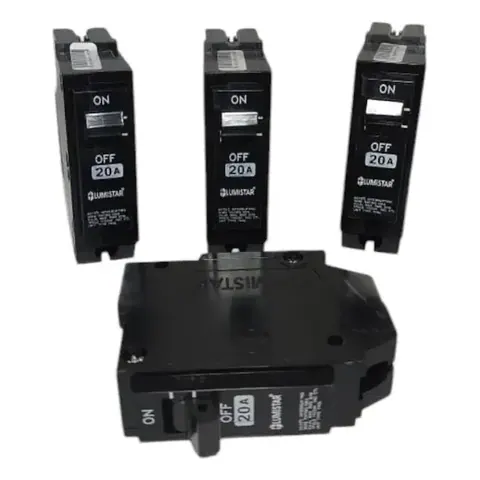 BREAKER P/EMPOTRAR 1X 20 AMP