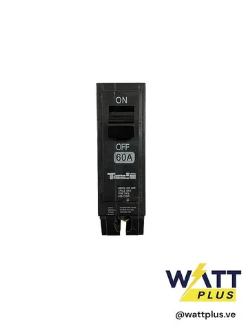BREAKER P/EMPOTRAR 1X 60 AMP
