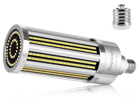 BOMBILLO CUADRADO SUPER LED 80W C/DIFUSO