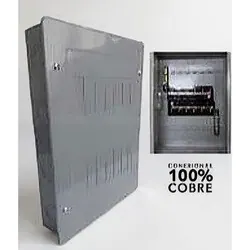 CAJA P/BREAKERS DE EMP S/PUERTA 8 LINEAS