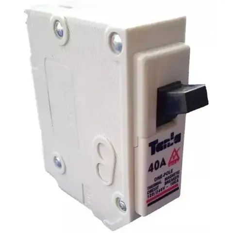 BREAKER P/EMPOTRAR 1X 40 AMP