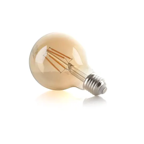 BOMBILLO LED FILAMENTO G125 GLOBO 4W