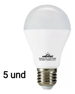 BOMBILLO LED BULBO 12W 6500K