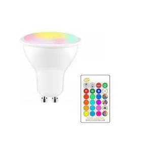 BOMBILLO LED DICROICO RGB GUI 5,3