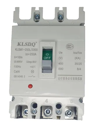 CAJA P/ BREAKER TERMOMAG. 4-6 VIA