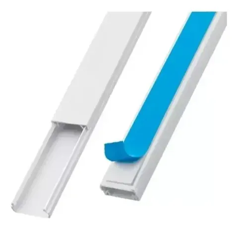 CANALETA PLASTICA 30MM X 10MM X 2MTS