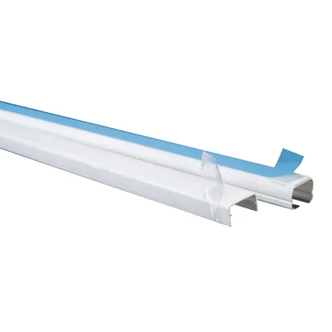 CANALETA PLASTICA 12MM X 12MM X 2MTS