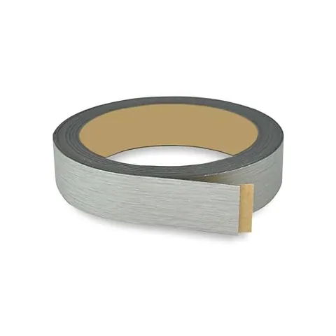 CINTA ADHESIVA PLATEADA 2CM X 50MTS PVC