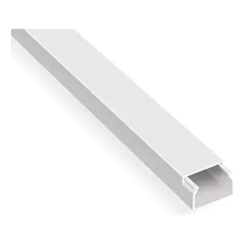 CANALETA PLASTICA 25MM X 50MM/2MTS