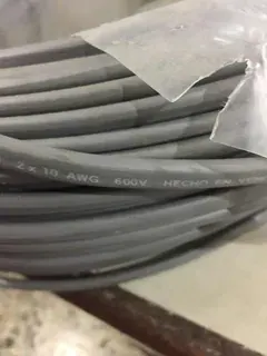 CABLE DE PLOMO NM 2X18 X MTS