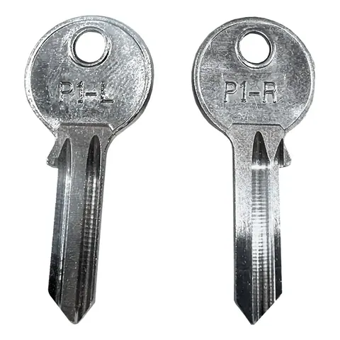 BLANCO P/LLAVE CISA IZQUIERDA