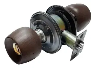 CERRADURA POMO MADERA 5831