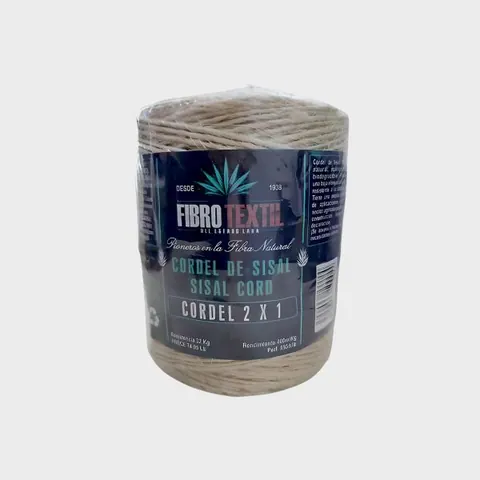 BROCHA DE SISAL FIBRO TEXTIL