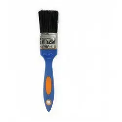 BROCHA MANGO PLASTICO C/NEGRA 1 1/2"
