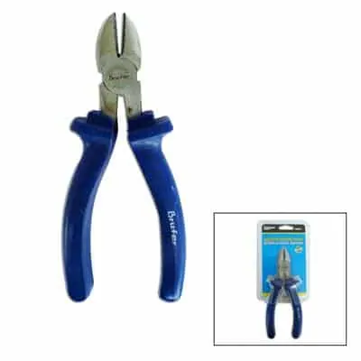 ALICATE DE CORTE DIAGONAL 4 1/2" BRUFER