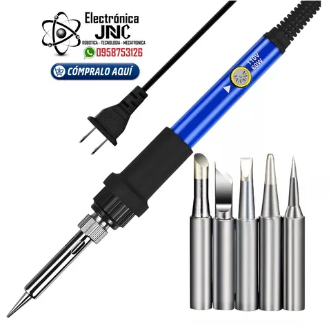 CAUTIN CON PUNTAS 60W PROFESIONAL TROEN