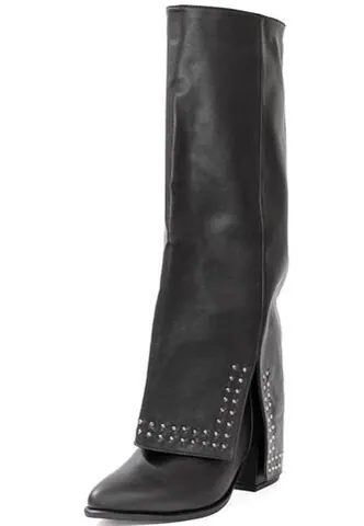 BOTA TOPP CAÑA CORTA NEGRA TALLA 38