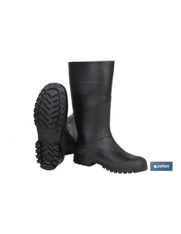 BOTA TOPP CAÑA CORTA NEGRA TALLA 39