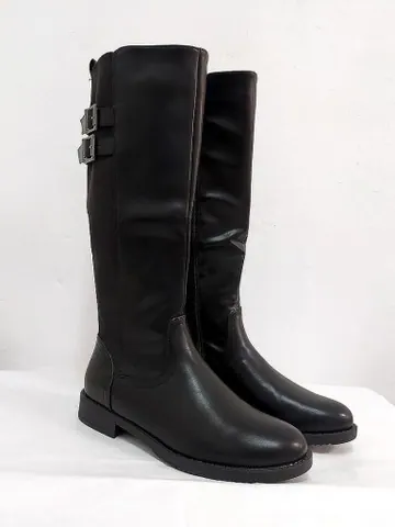 BOTA TOPP CAÑA CORTA NEGRA TALLA 44