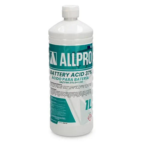 ACIDO SULFURICO PARA BATERIA (EMPODRES)