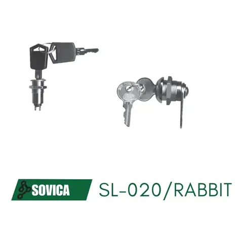 CERRADURA PARA GABINETE "RABBIT"