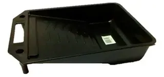 BANDEJA PLASTICA PARA RODILLO NEGRA