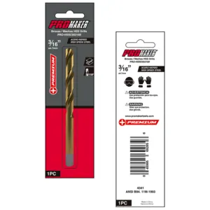 BROCA P/CONCRETO 3/16" BLISTER 2
