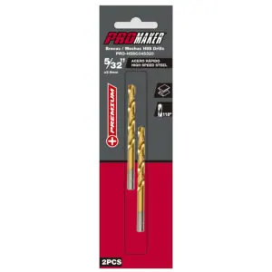 BROCA P/CONCRETO 7/32" BLISTER 2