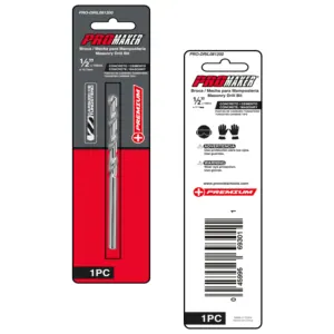 BROCA P/CONCRETO 1/4" BLISTER 2